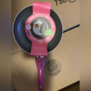 GreenLife Pink Frying Pan 8” New